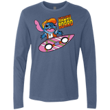 T-Shirts Indigo / Small Hawaii Board Men's Premium Long Sleeve