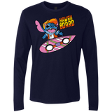 T-Shirts Midnight Navy / Small Hawaii Board Men's Premium Long Sleeve