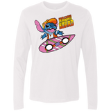 T-Shirts White / Small Hawaii Board Men's Premium Long Sleeve