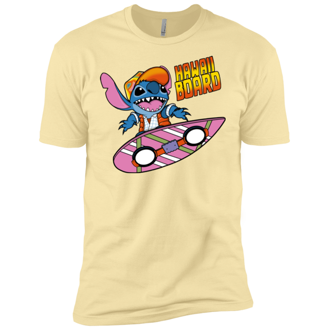 T-Shirts Banana Cream / X-Small Hawaii Board Men's Premium T-Shirt