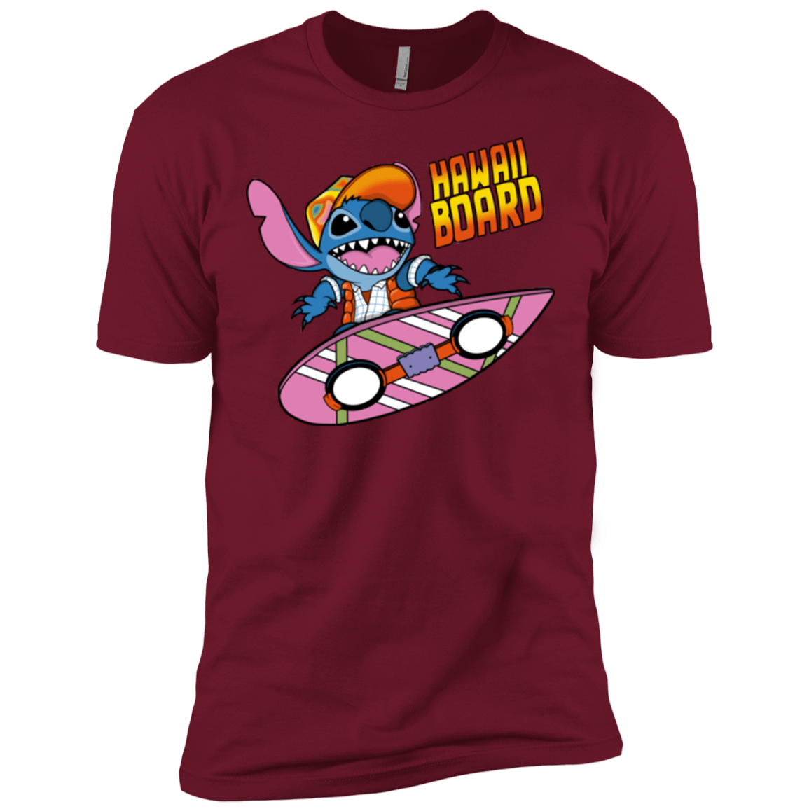 T-Shirts Cardinal / X-Small Hawaii Board Men's Premium T-Shirt