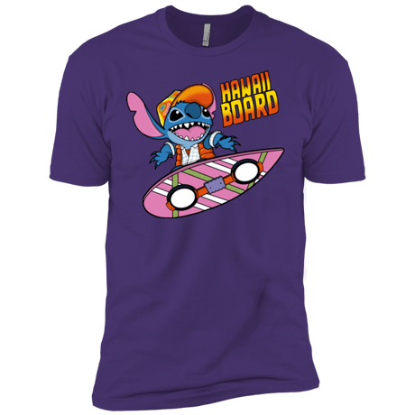 T-Shirts Purple Rush/ / X-Small Hawaii Board Men's Premium T-Shirt