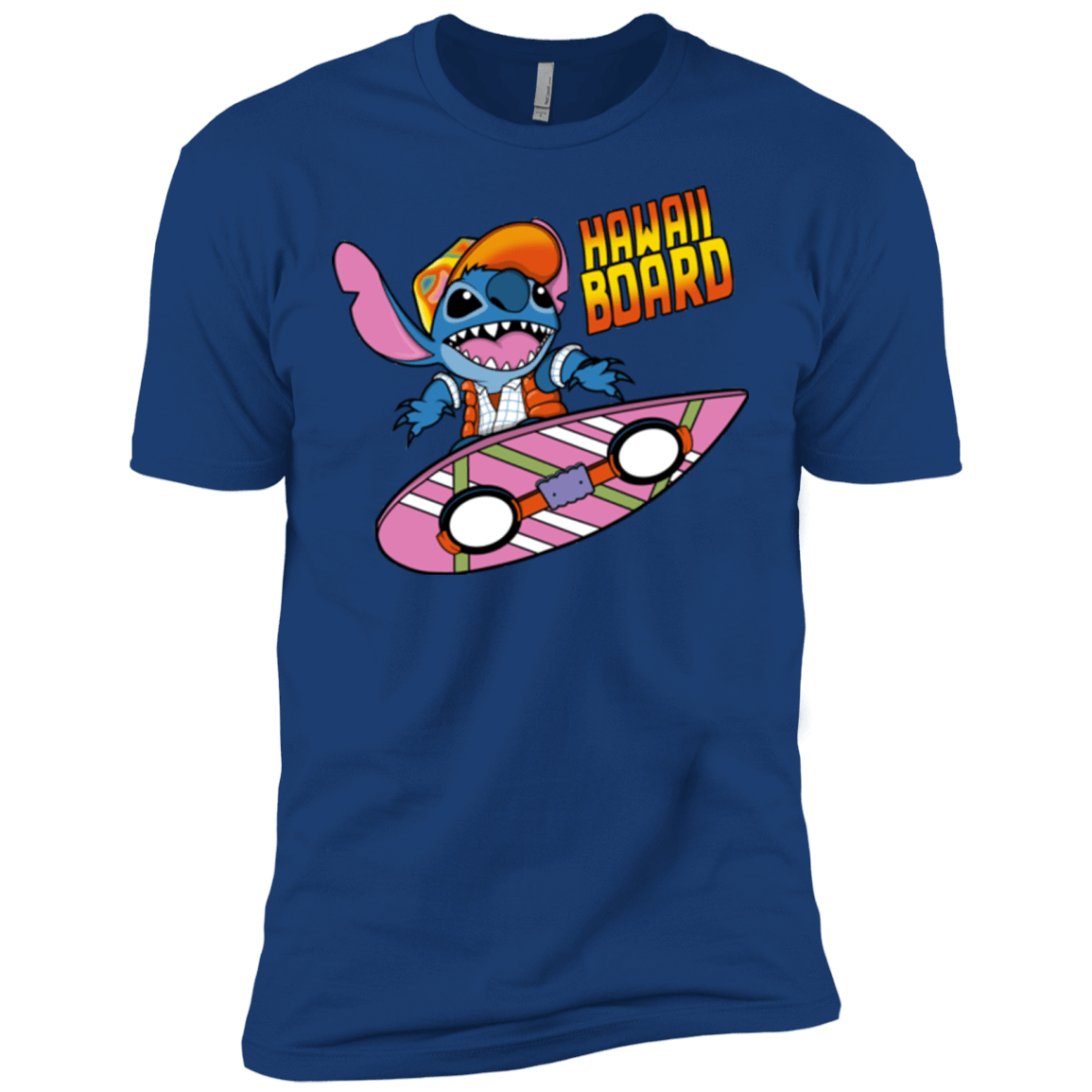 T-Shirts Royal / X-Small Hawaii Board Men's Premium T-Shirt