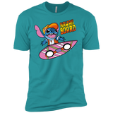 T-Shirts Tahiti Blue / X-Small Hawaii Board Men's Premium T-Shirt
