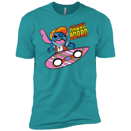 T-Shirts Tahiti Blue / X-Small Hawaii Board Men's Premium T-Shirt