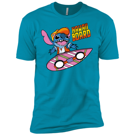 T-Shirts Turquoise / X-Small Hawaii Board Men's Premium T-Shirt