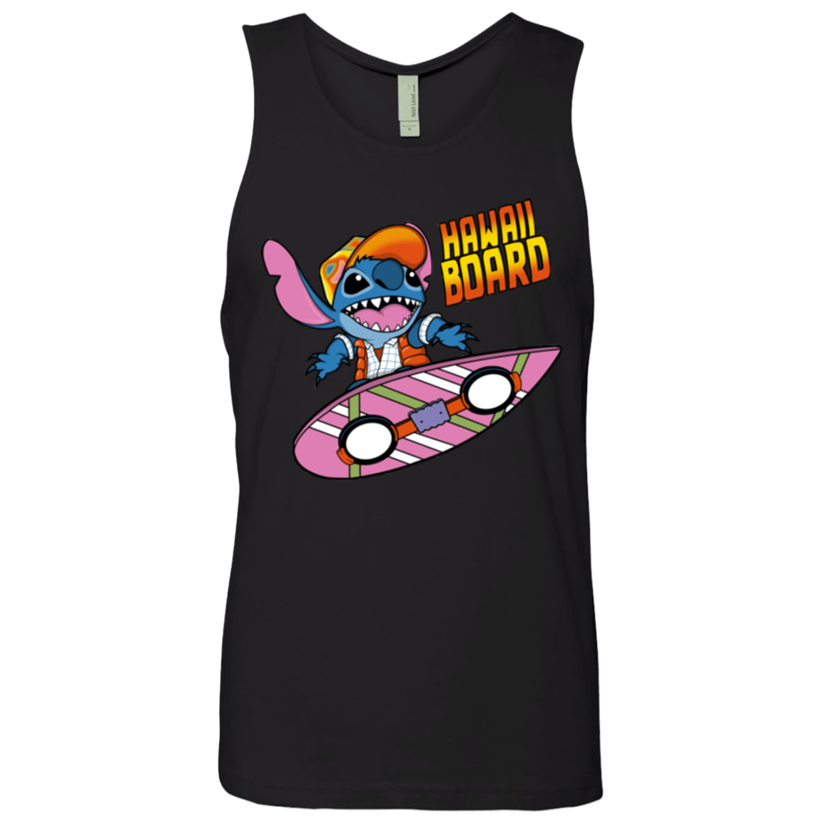 T-Shirts Black / Small Hawaii Board Men's Premium Tank Top