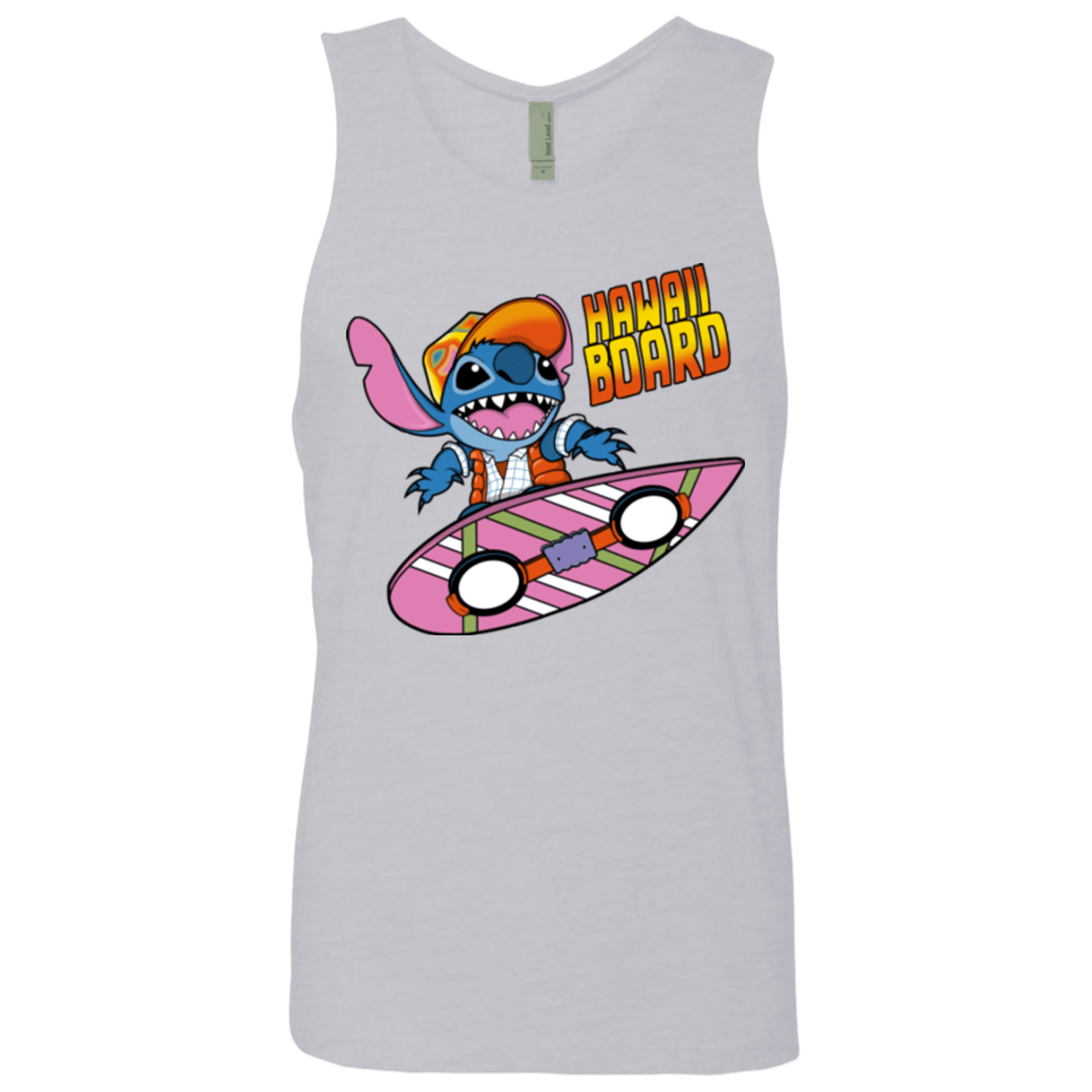 T-Shirts Heather Grey / Small Hawaii Board Men's Premium Tank Top