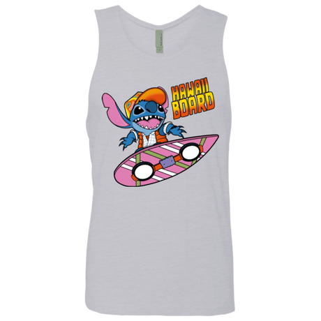 T-Shirts Heather Grey / Small Hawaii Board Men's Premium Tank Top