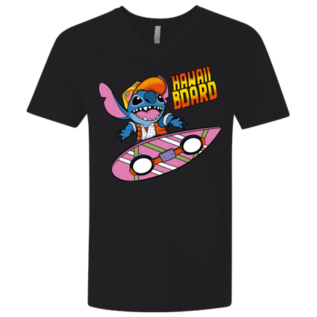 T-Shirts Black / X-Small Hawaii Board Men's Premium V-Neck