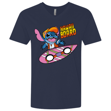 T-Shirts Midnight Navy / X-Small Hawaii Board Men's Premium V-Neck