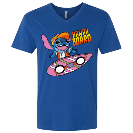 T-Shirts Royal / X-Small Hawaii Board Men's Premium V-Neck