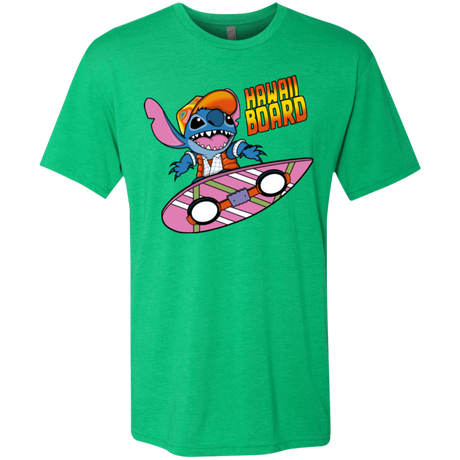 T-Shirts Envy / Small Hawaii Board Men's Triblend T-Shirt