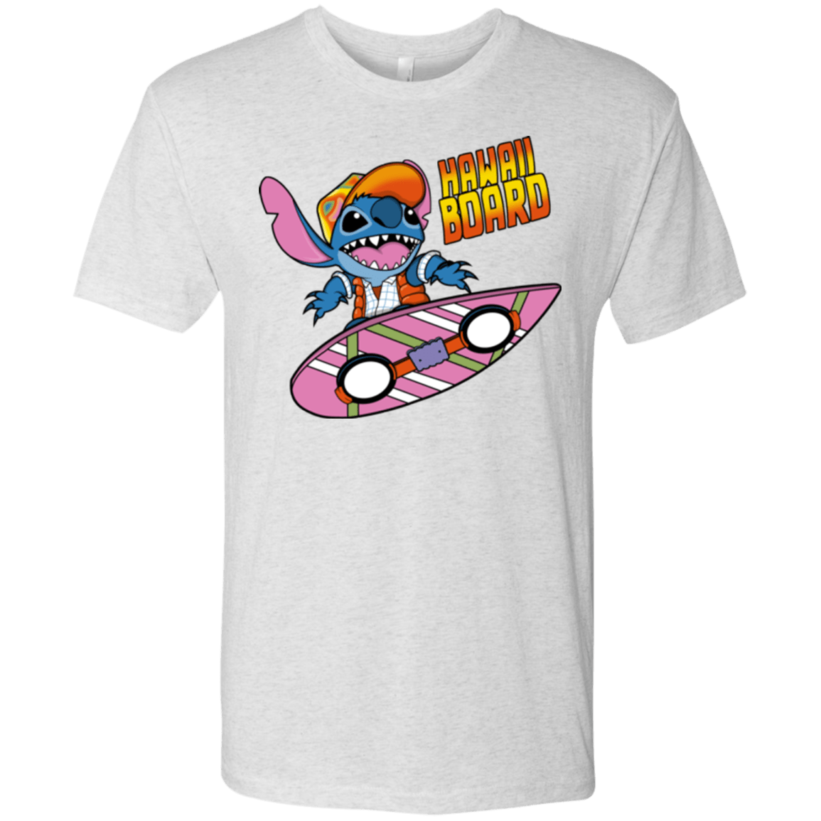 T-Shirts Heather White / Small Hawaii Board Men's Triblend T-Shirt