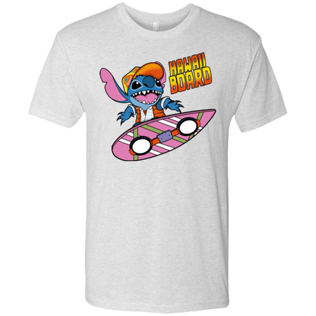 T-Shirts Heather White / Small Hawaii Board Men's Triblend T-Shirt