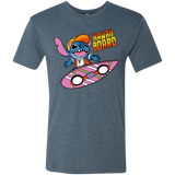 T-Shirts Indigo / Small Hawaii Board Men's Triblend T-Shirt