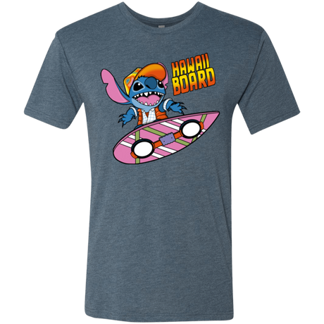 T-Shirts Indigo / Small Hawaii Board Men's Triblend T-Shirt