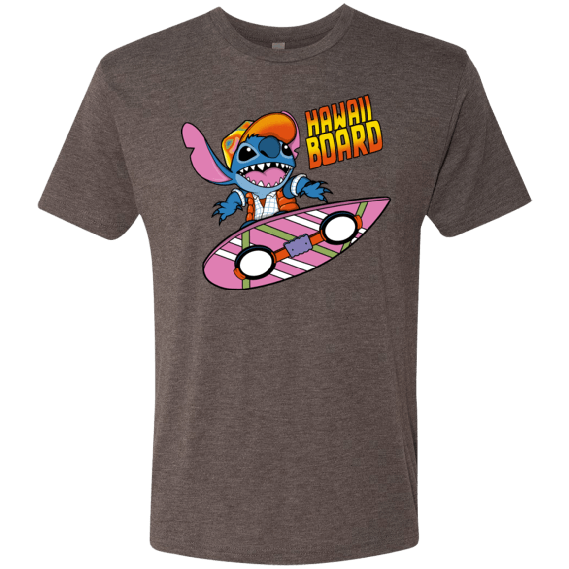 T-Shirts Macchiato / Small Hawaii Board Men's Triblend T-Shirt