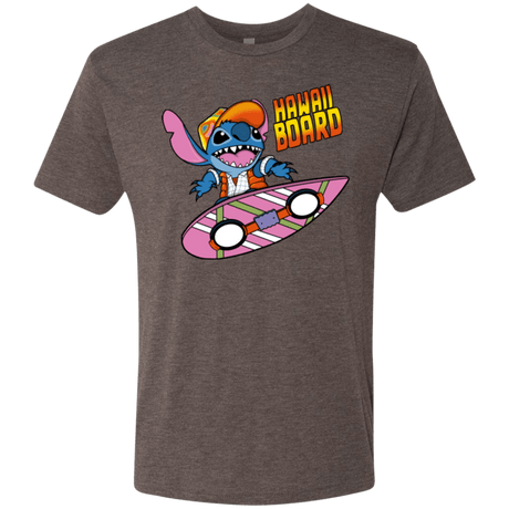 T-Shirts Macchiato / Small Hawaii Board Men's Triblend T-Shirt