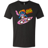 T-Shirts Vintage Black / Small Hawaii Board Men's Triblend T-Shirt