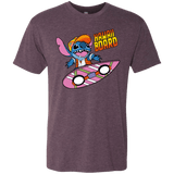 T-Shirts Vintage Purple / Small Hawaii Board Men's Triblend T-Shirt