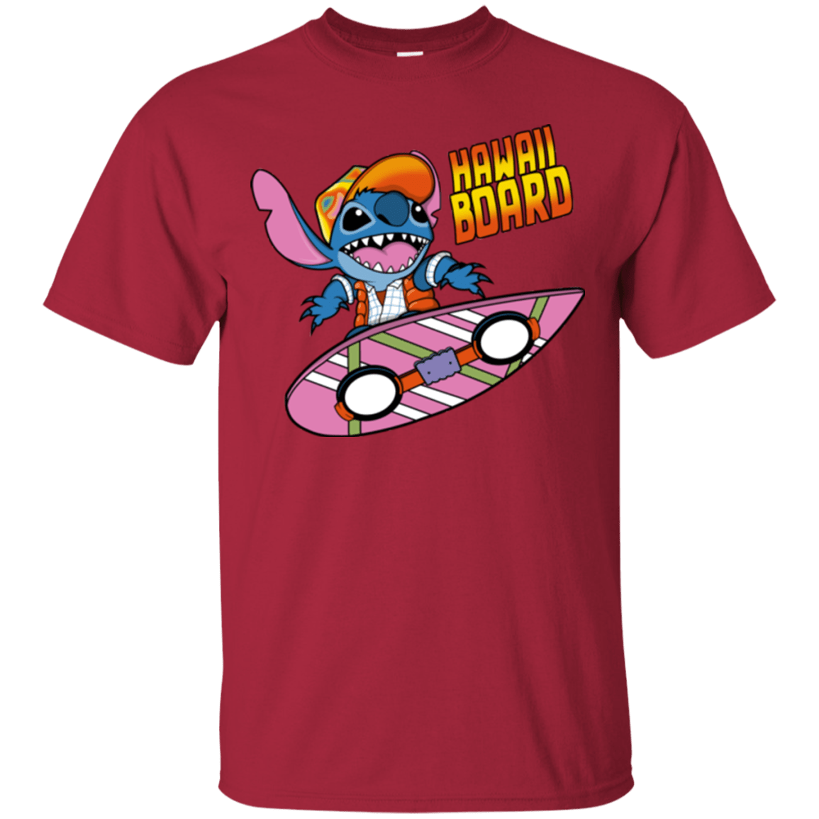 T-Shirts Cardinal / Small Hawaii Board T-Shirt