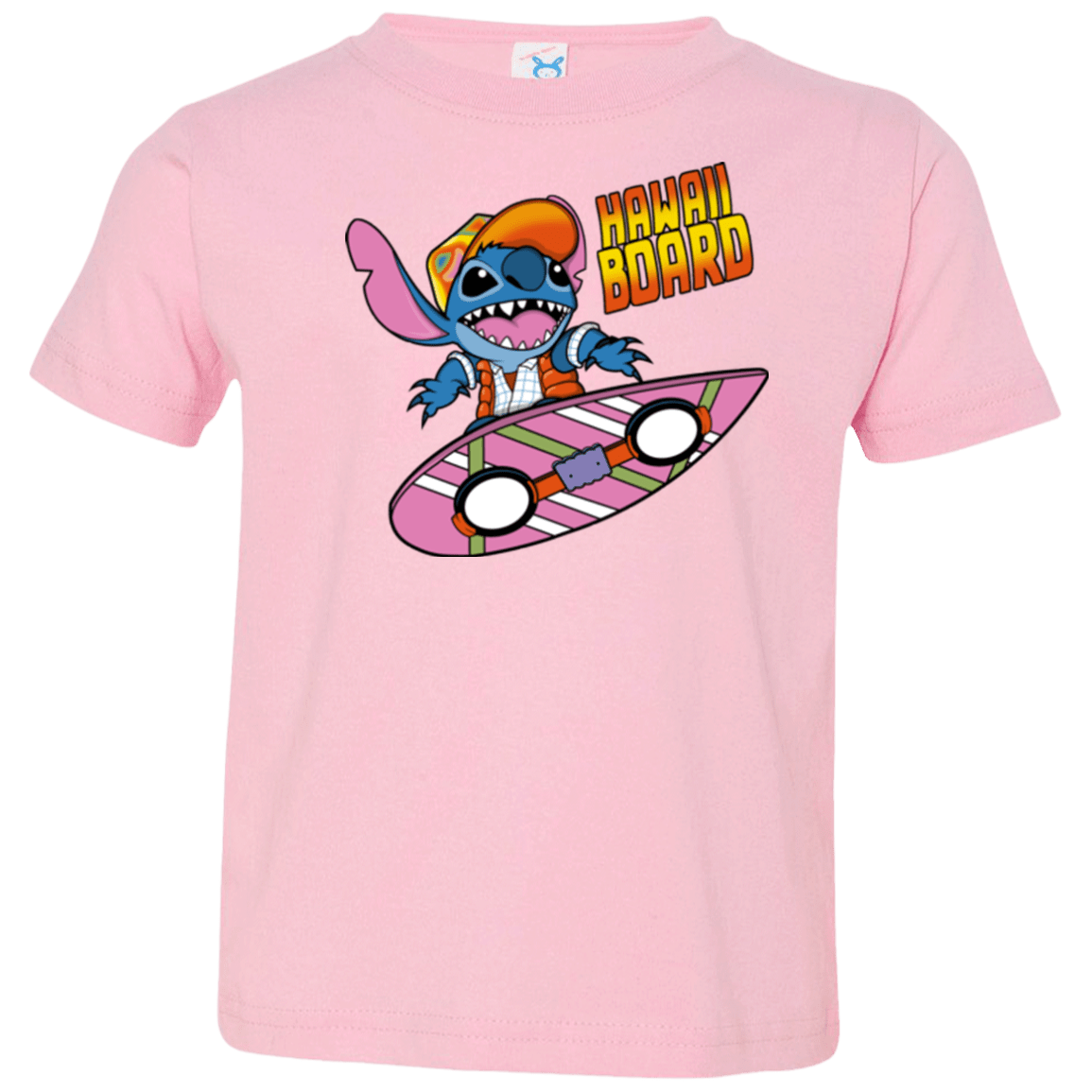 T-Shirts Pink / 2T Hawaii Board Toddler Premium T-Shirt