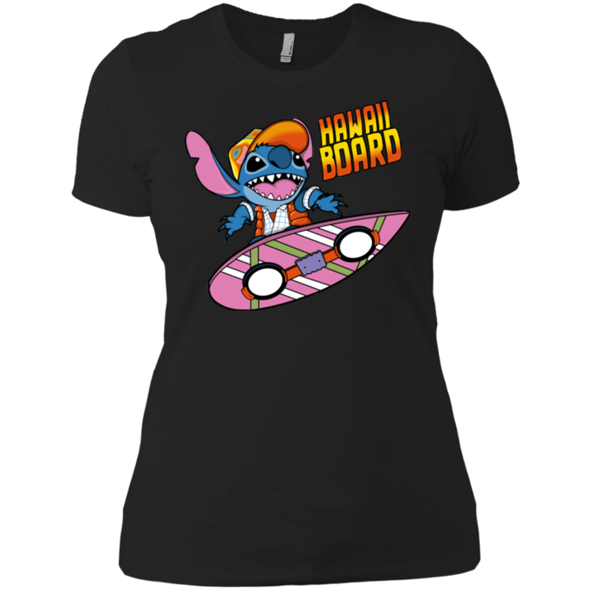 T-Shirts Black / X-Small Hawaii Board Women's Premium T-Shirt