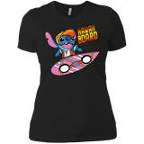 T-Shirts Black / X-Small Hawaii Board Women's Premium T-Shirt