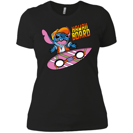 T-Shirts Black / X-Small Hawaii Board Women's Premium T-Shirt