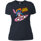 T-Shirts Indigo / X-Small Hawaii Board Women's Premium T-Shirt