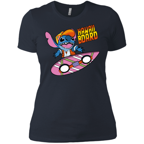 T-Shirts Indigo / X-Small Hawaii Board Women's Premium T-Shirt