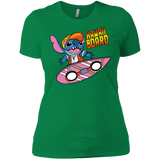 T-Shirts Kelly Green / X-Small Hawaii Board Women's Premium T-Shirt