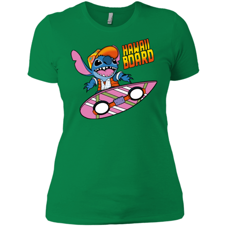 T-Shirts Kelly Green / X-Small Hawaii Board Women's Premium T-Shirt