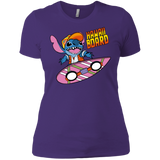 T-Shirts Purple Rush/ / X-Small Hawaii Board Women's Premium T-Shirt