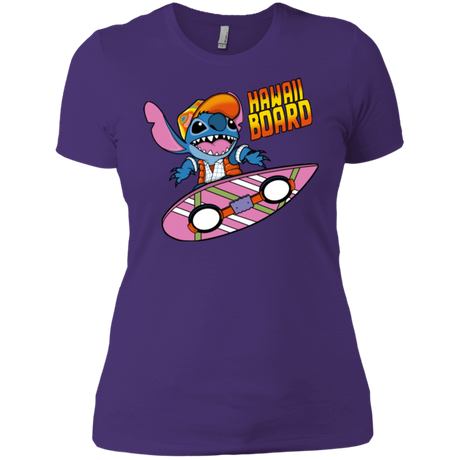 T-Shirts Purple Rush/ / X-Small Hawaii Board Women's Premium T-Shirt
