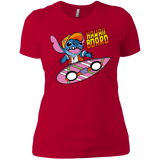 T-Shirts Red / X-Small Hawaii Board Women's Premium T-Shirt