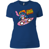 T-Shirts Royal / X-Small Hawaii Board Women's Premium T-Shirt