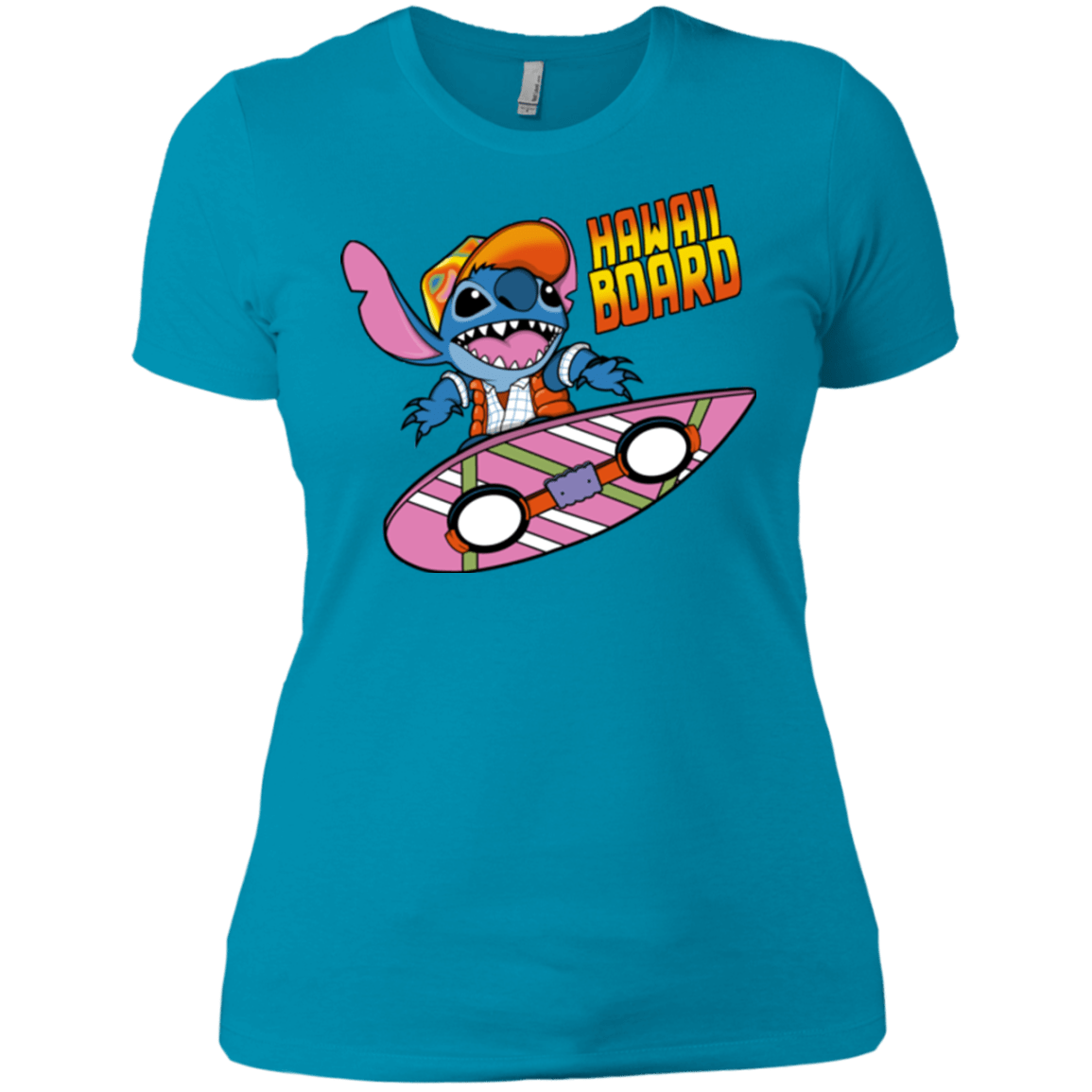 T-Shirts Turquoise / X-Small Hawaii Board Women's Premium T-Shirt