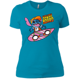 T-Shirts Turquoise / X-Small Hawaii Board Women's Premium T-Shirt