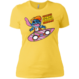 T-Shirts Vibrant Yellow / X-Small Hawaii Board Women's Premium T-Shirt