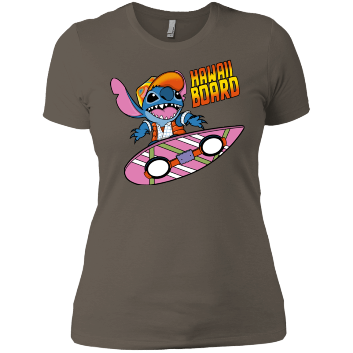 T-Shirts Warm Grey / X-Small Hawaii Board Women's Premium T-Shirt