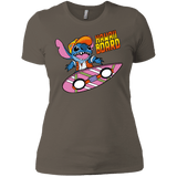 T-Shirts Warm Grey / X-Small Hawaii Board Women's Premium T-Shirt