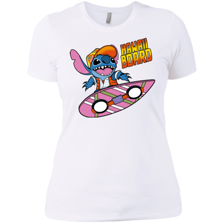 T-Shirts White / X-Small Hawaii Board Women's Premium T-Shirt
