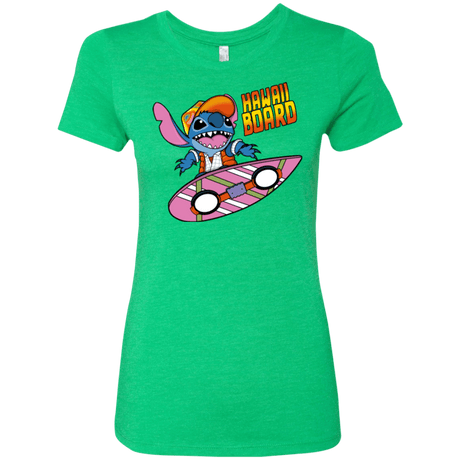 T-Shirts Envy / Small Hawaii Board Women's Triblend T-Shirt