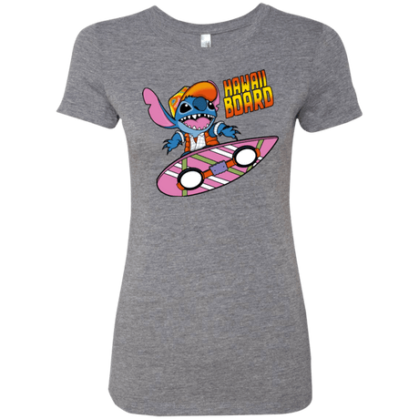 T-Shirts Premium Heather / Small Hawaii Board Women's Triblend T-Shirt