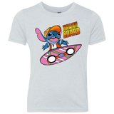 T-Shirts Heather White / YXS Hawaii Board Youth Triblend T-Shirt