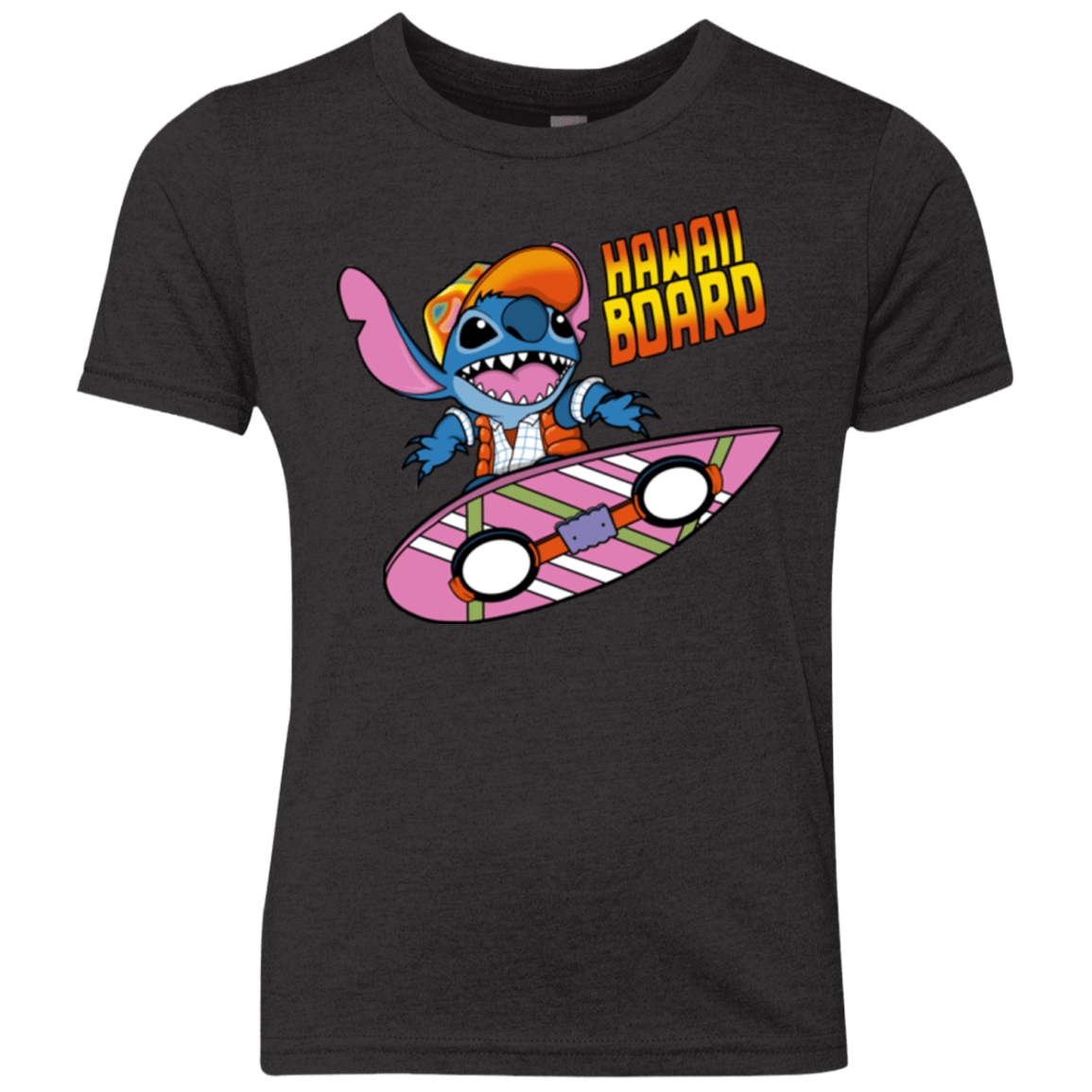 T-Shirts Vintage Black / YXS Hawaii Board Youth Triblend T-Shirt