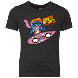 T-Shirts Vintage Black / YXS Hawaii Board Youth Triblend T-Shirt