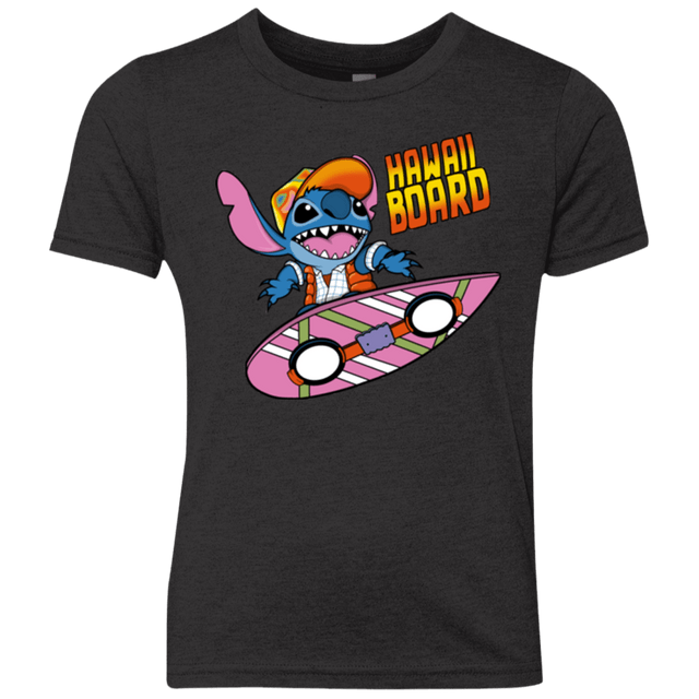 T-Shirts Vintage Black / YXS Hawaii Board Youth Triblend T-Shirt
